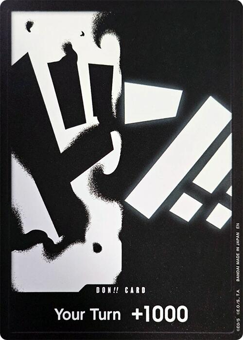 DON!! Card (Teach) [Premium Booster -The Best- Vol. 2] | Total Play