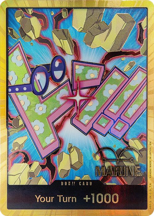 DON!! Card (Koby) (Gold) [Premium Booster -The Best- Vol. 2] | Total Play