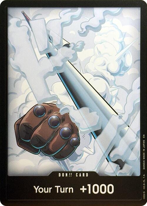 DON!! Card (Smoker) [Premium Booster -The Best- Vol. 2] | Total Play