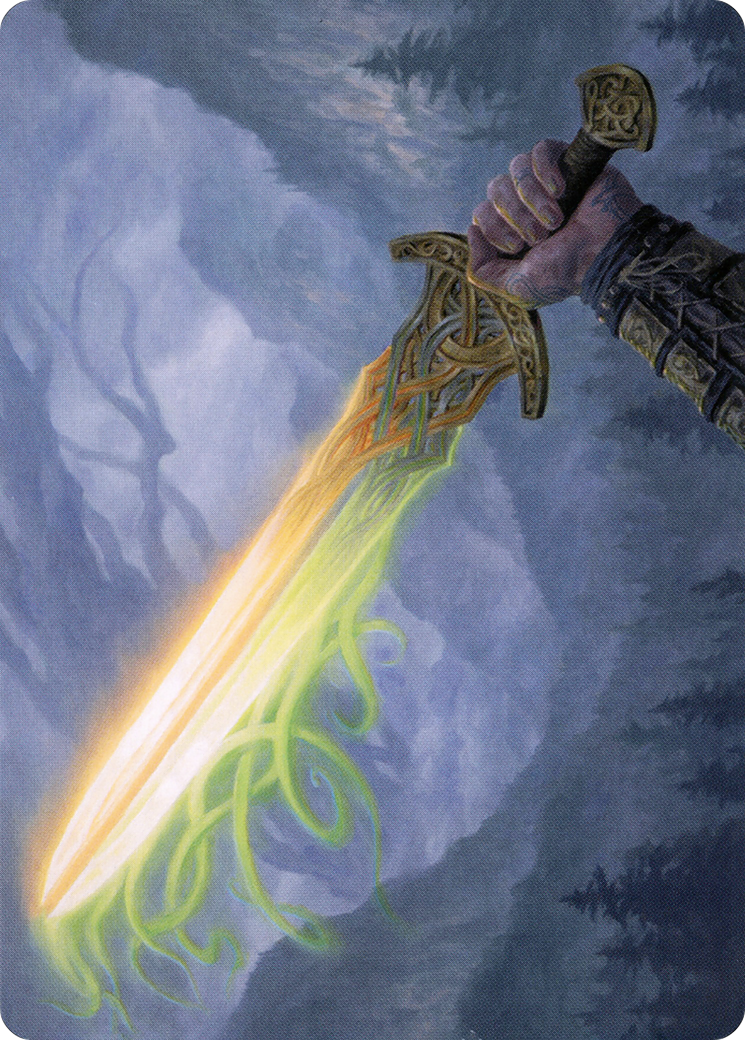 Sword of Hearth and Home Art Card [Modern Horizons 2 Art Series] | Total Play