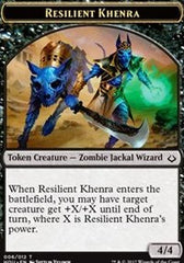 Resilient Khenra // Cat Double-Sided Token [Hour of Devastation Tokens] | Total Play