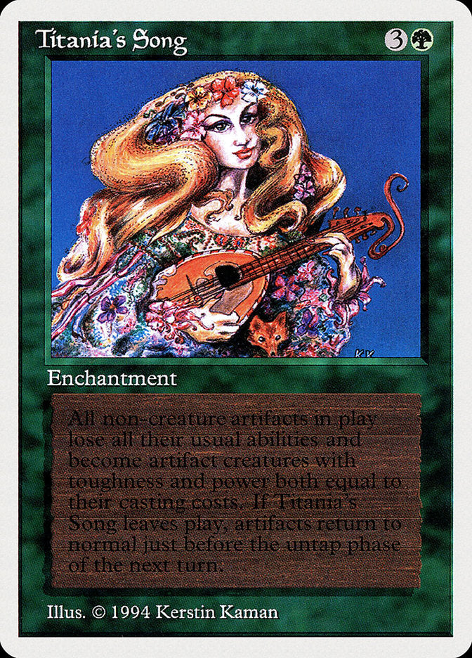 Titania's Song [Summer Magic / Edgar] | Total Play