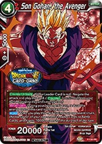 Son Gohan, the Avenger (P-138) [Tournament Promotion Cards] | Total Play