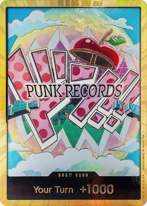 DON!! Card (Vegapunk) (Gold) [Premium Booster -The Best- Vol. 2] | Total Play