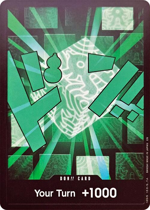 DON!! Card (Lim) [Premium Booster -The Best- Vol. 2] | Total Play