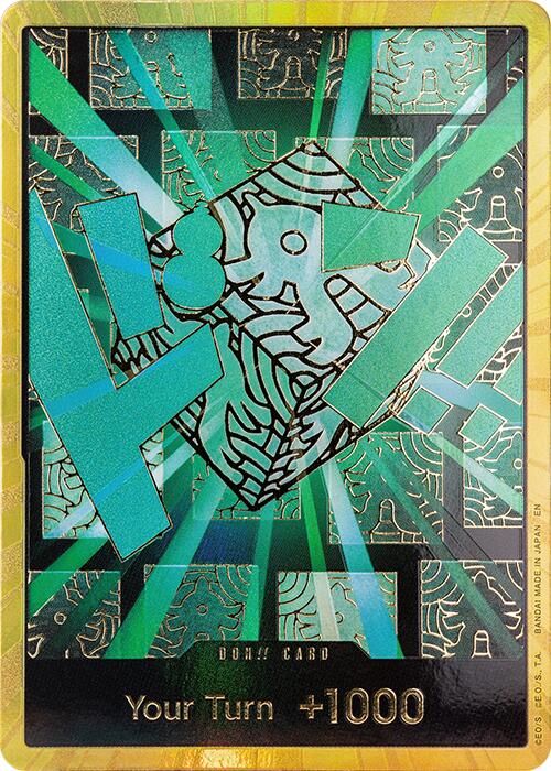 DON!! Card (Lim) (Gold) [Premium Booster -The Best- Vol. 2] | Total Play