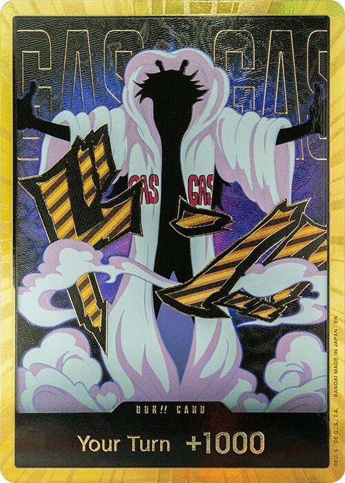 DON!! Card (Caesar Clown) (Gold) [Premium Booster -The Best- Vol. 2] | Total Play
