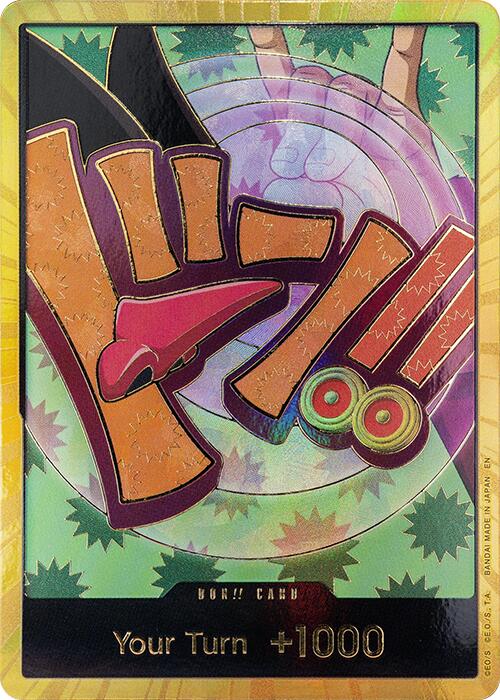 DON!! Card (Foxy) (Gold) [Premium Booster -The Best- Vol. 2] | Total Play