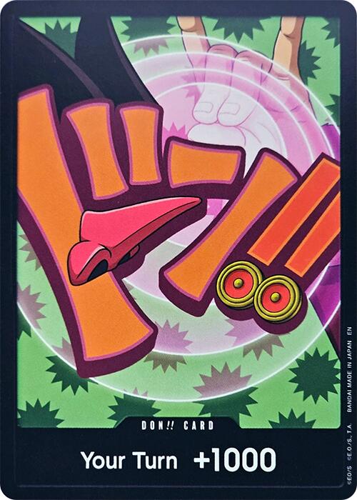 DON!! Card (Foxy) [Premium Booster -The Best- Vol. 2] | Total Play