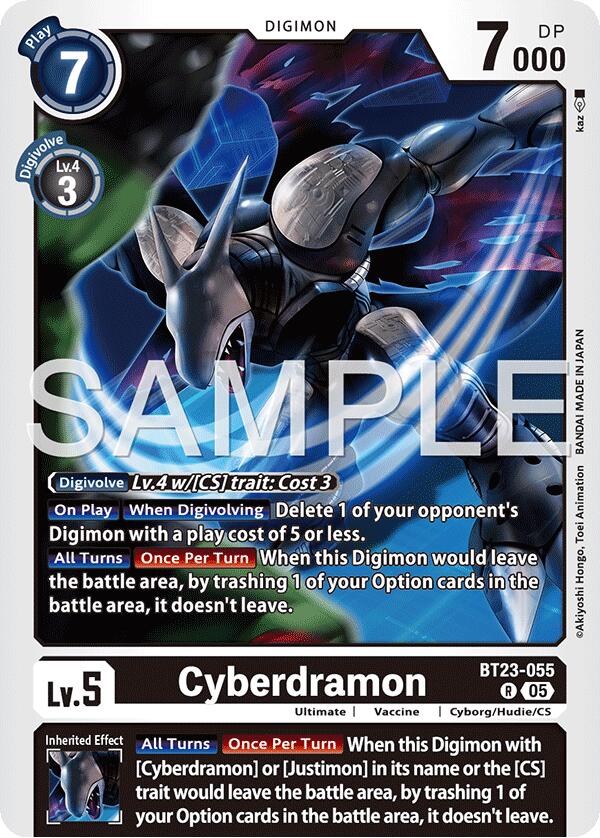 Cyberdramon [BT23-055] [Hackers' Slumber] | Total Play
