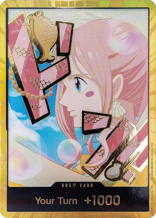 DON!! Card (Shirahoshi) (Gold) [Premium Booster -The Best- Vol. 2] | Total Play