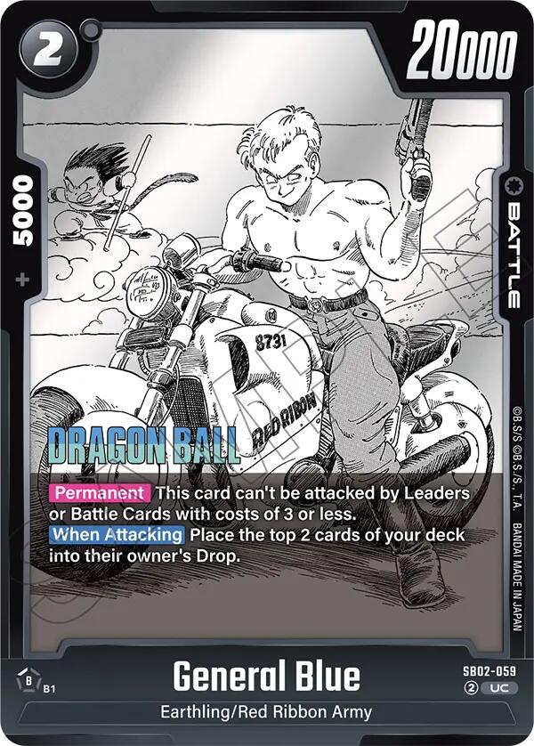 General Blue [Manga Booster 02] | Total Play