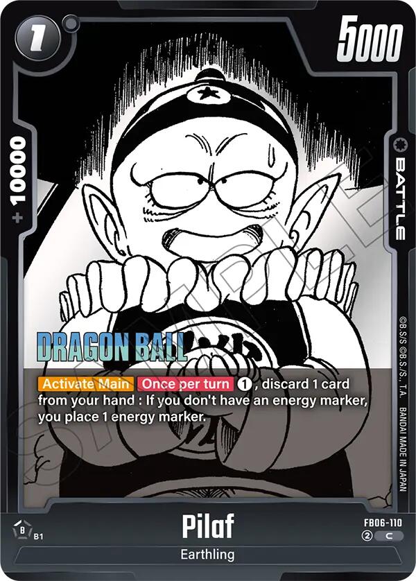 Pilaf [Manga Booster 02] | Total Play