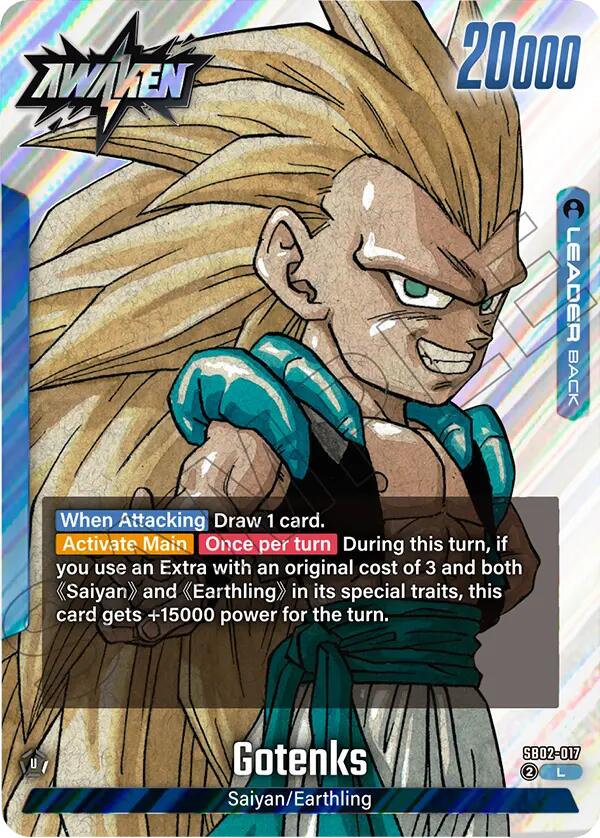 Gotenks (SB02-017) [Manga Booster 02] | Total Play