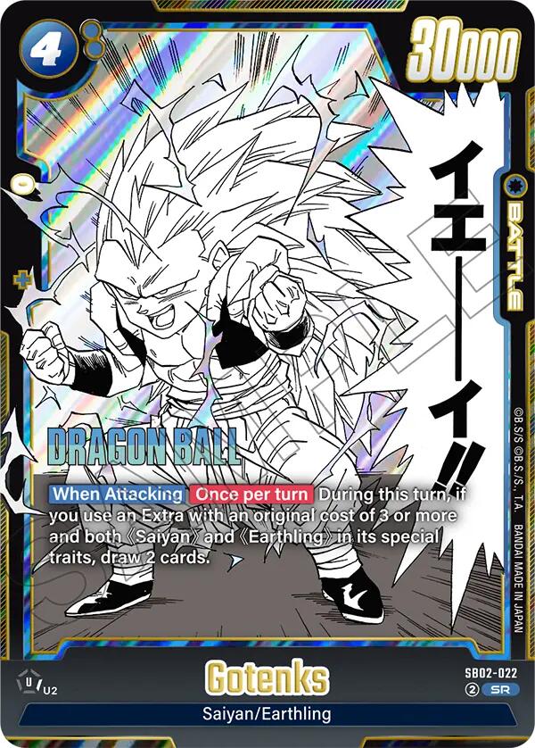 Gotenks (SB02-022) [Manga Booster 02] | Total Play