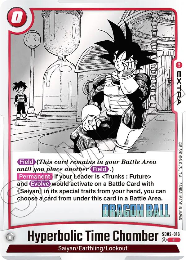 Hyperbolic Time Chamber [Manga Booster 02] | Total Play