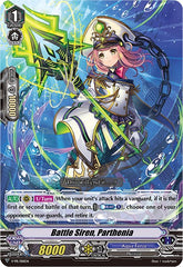 Battle Siren, Parthenia (Parallel Foil) (V-PR/0111EN) [V Promo Cards] | Total Play