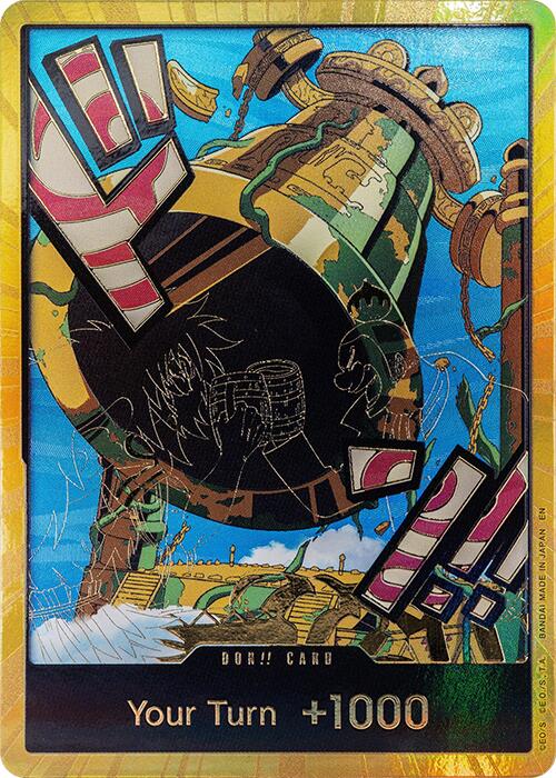 DON!! Card (Kalgara) (Gold) [Premium Booster -The Best- Vol. 2] | Total Play