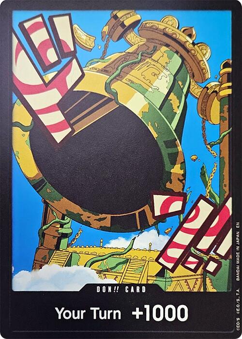 DON!! Card (Kalgara) [Premium Booster -The Best- Vol. 2] | Total Play