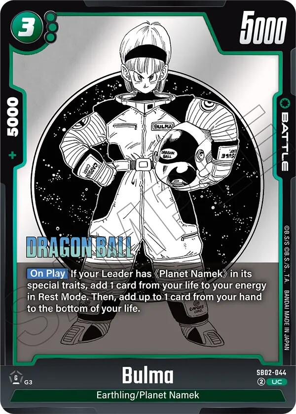 Bulma (SB02-044) [Manga Booster 02] | Total Play