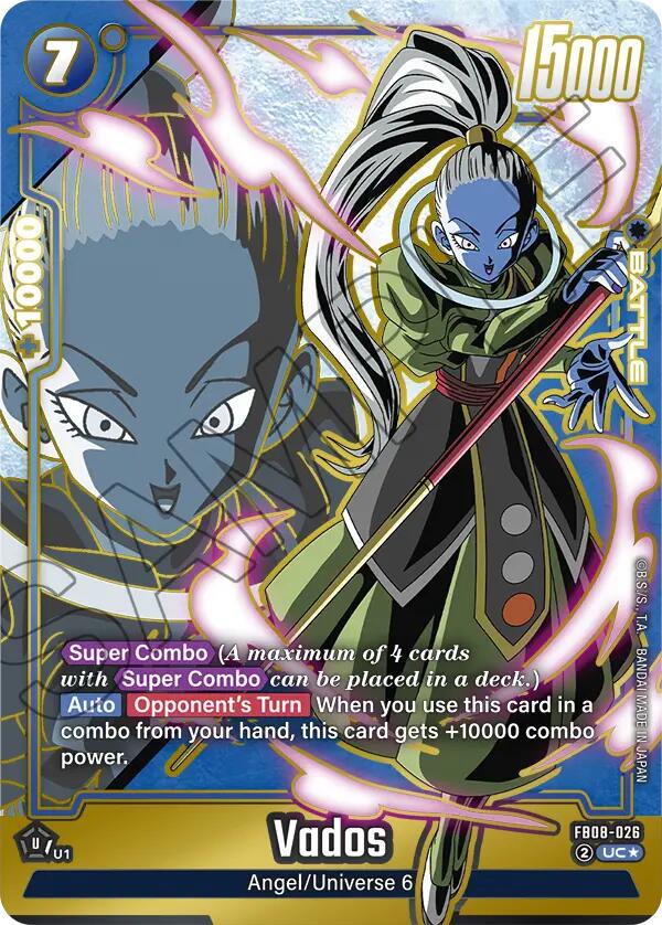 Vados (Alternate Art) [Saiyan's Pride] | Total Play
