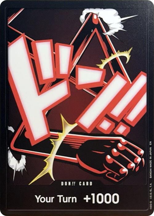 DON!! Card (Gear 4 Luffy) [Premium Booster -The Best- Vol. 2] | Total Play