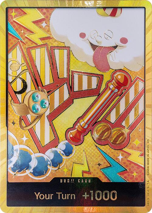 DON!! Card (Nami) (Gold) [Premium Booster -The Best- Vol. 2] | Total Play