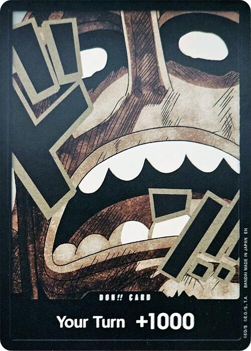 DON!! Card (Usopp) [Premium Booster -The Best- Vol. 2] | Total Play