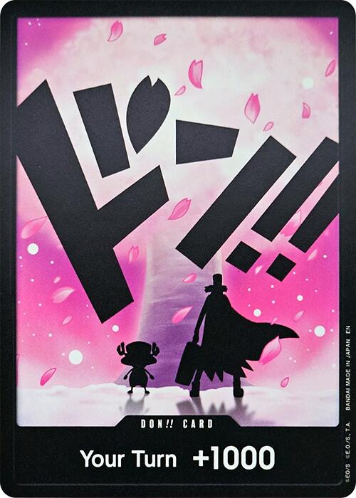 DON!! Card (Chopper) [Premium Booster -The Best- Vol. 2] | Total Play