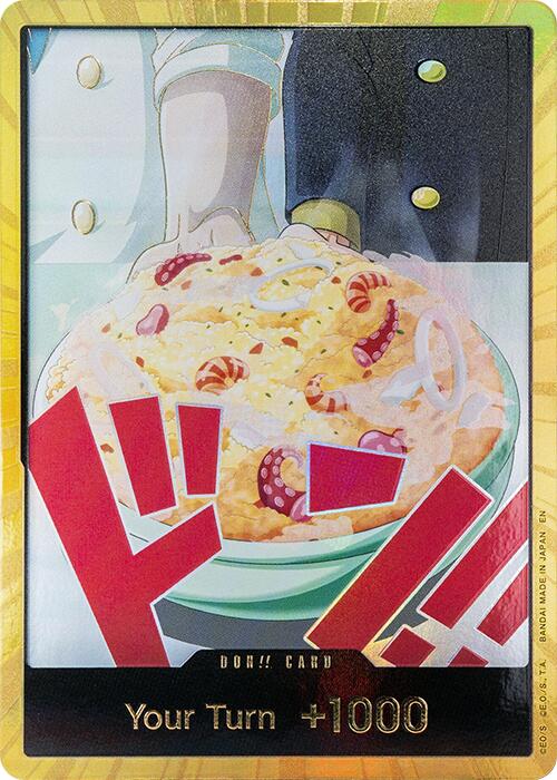 DON!! Card (Sanji) (Gold) [Premium Booster -The Best- Vol. 2] | Total Play