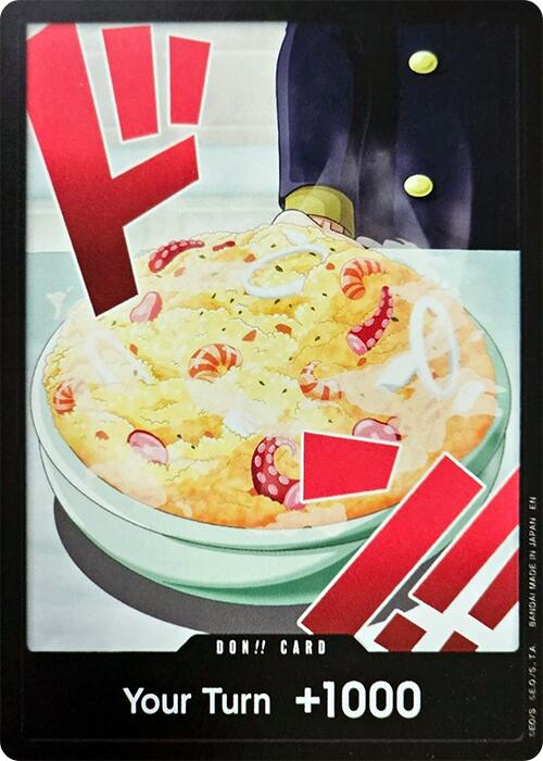 DON!! Card (Sanji) [Premium Booster -The Best- Vol. 2] | Total Play