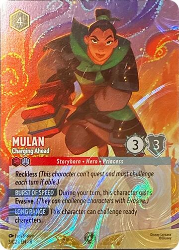 Mulan - Charging Ahead (3) (3) [Promo Cards] | Total Play