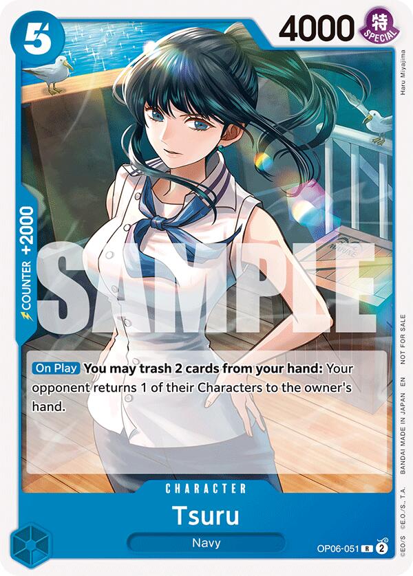Tsuru (Tournament Pack 2025 Vol. 4) [One Piece Promotion Cards] | Total Play