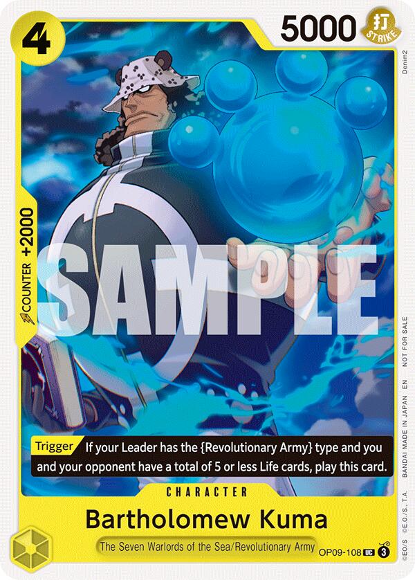 Bartholomew Kuma (Tournament Pack 2025 Vol. 4) [One Piece Promotion Cards] | Total Play