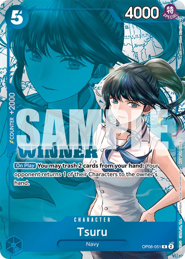 Tsuru (Winner Pack 2025 Vol. 4) [One Piece Promotion Cards] | Total Play