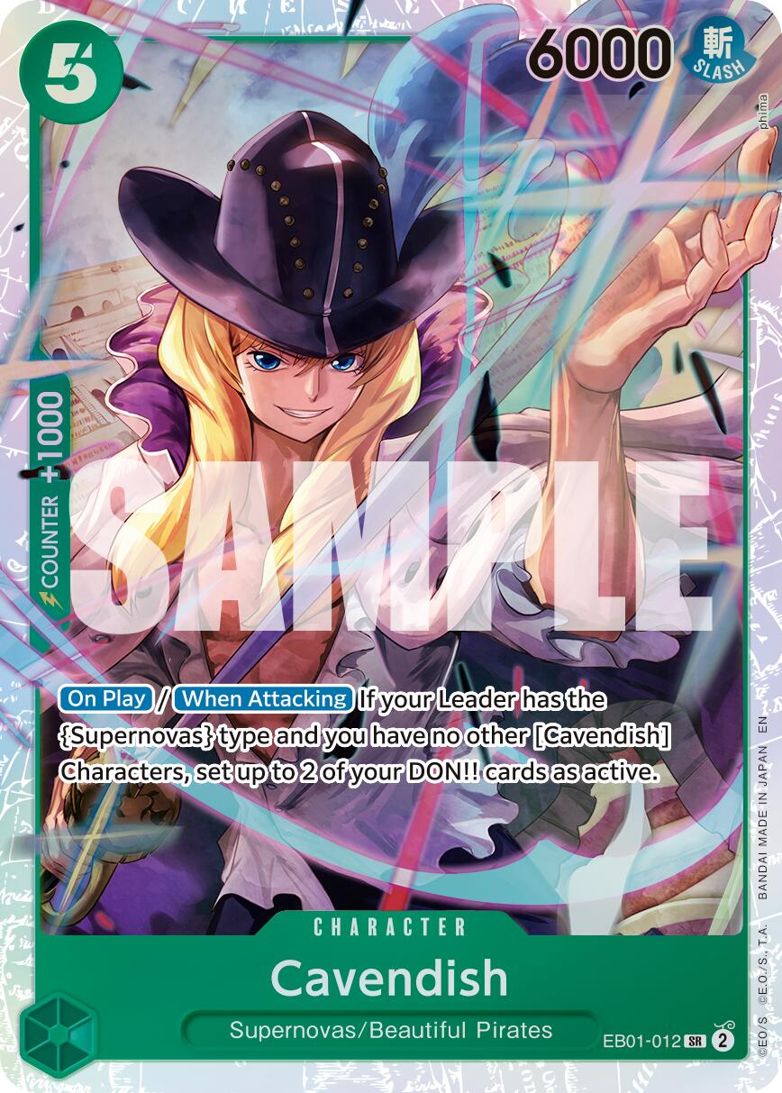 Cavendish (EB01-012) (Reprint) [Premium Booster -The Best- Vol. 2] | Total Play