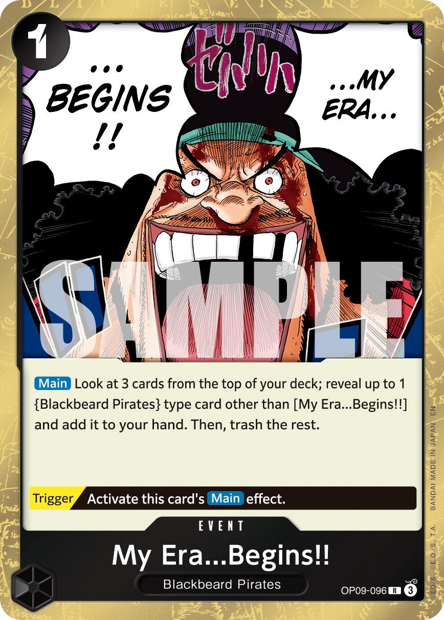 My Era...Begins!! (Reprint) [Premium Booster -The Best- Vol. 2] | Total Play