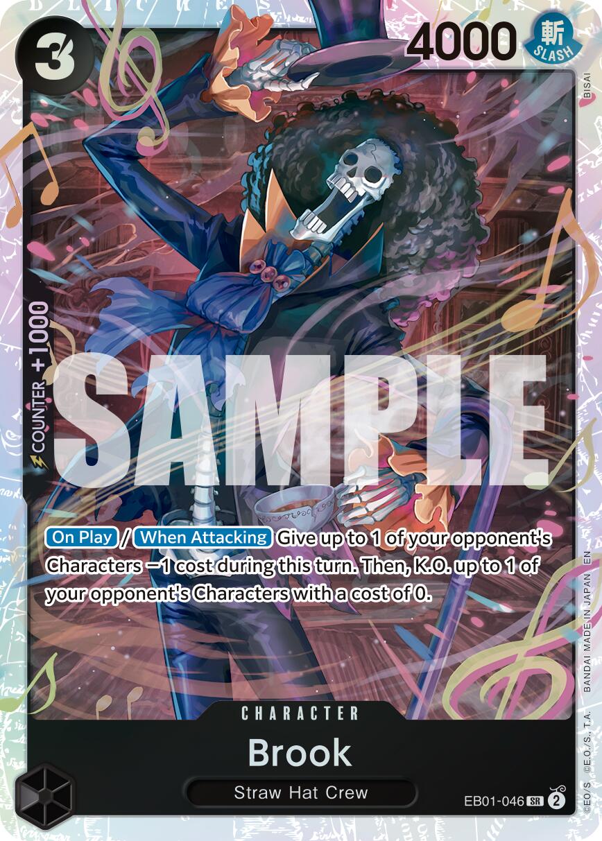 Brook (EB01-046) (Reprint) [Premium Booster -The Best- Vol. 2] | Total Play