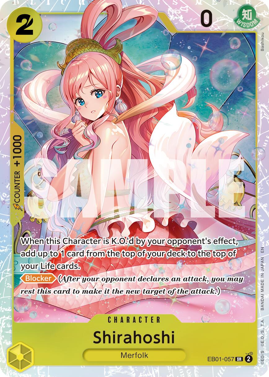Shirahoshi (Reprint) [Premium Booster -The Best- Vol. 2] | Total Play