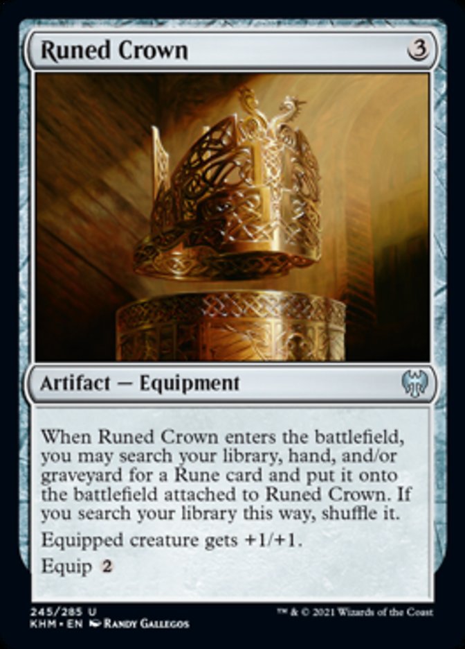 Runed Crown [Kaldheim] | Total Play