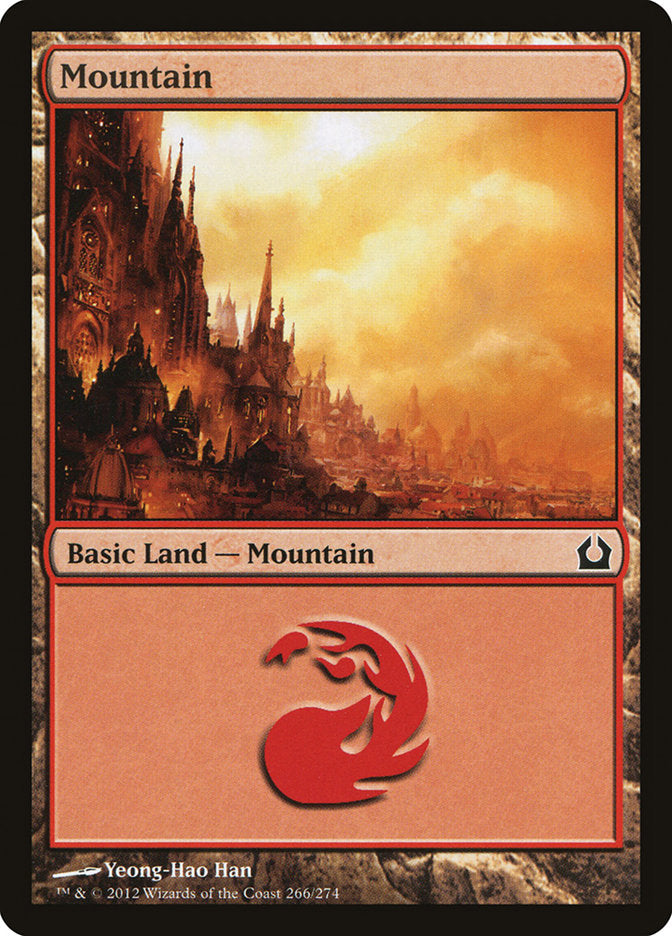 Mountain (266) [Return to Ravnica] | Total Play