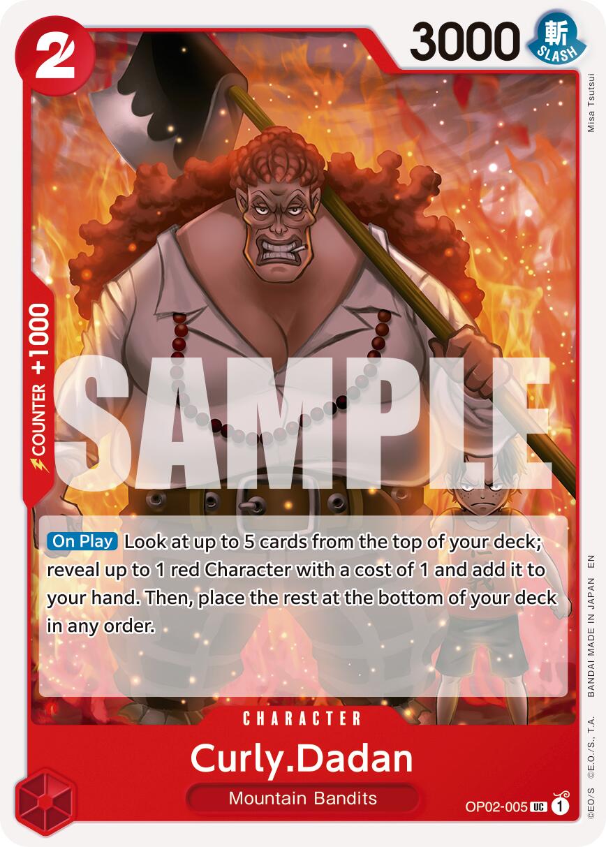 Curly.Dadan (Reprint) [Premium Booster -The Best- Vol. 2] | Total Play