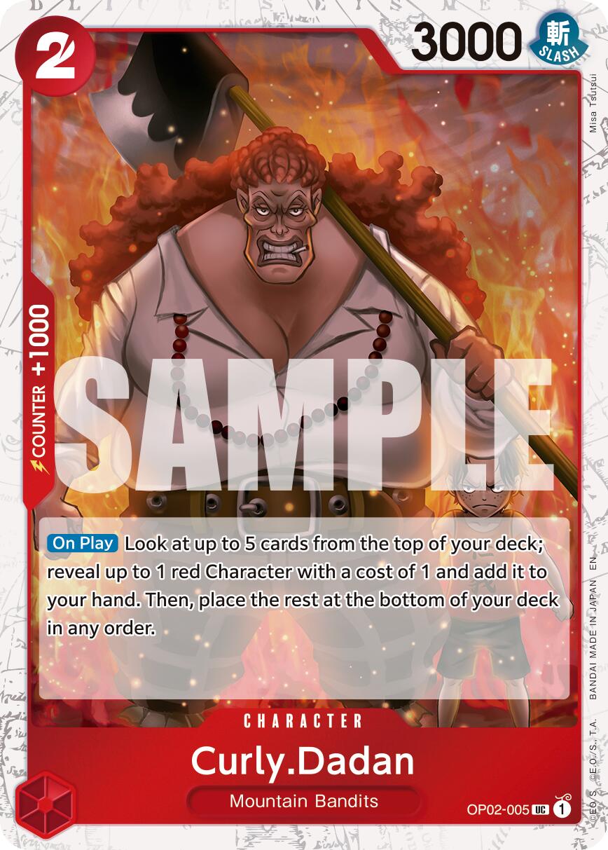 Curly.Dadan (Pirate Foil) [Premium Booster -The Best- Vol. 2] | Total Play