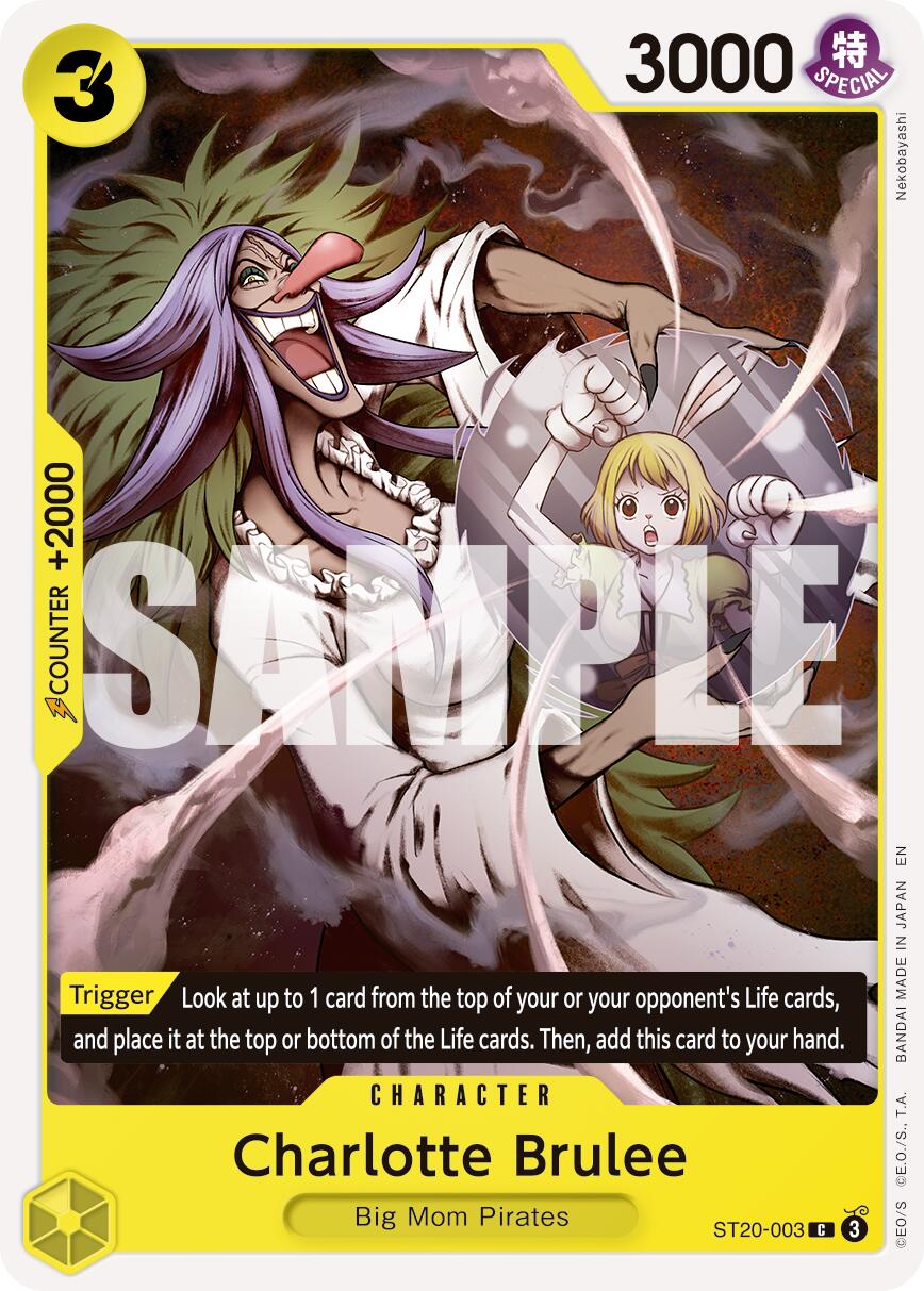 Charlotte Brulee (Reprint) [Premium Booster -The Best- Vol. 2] | Total Play
