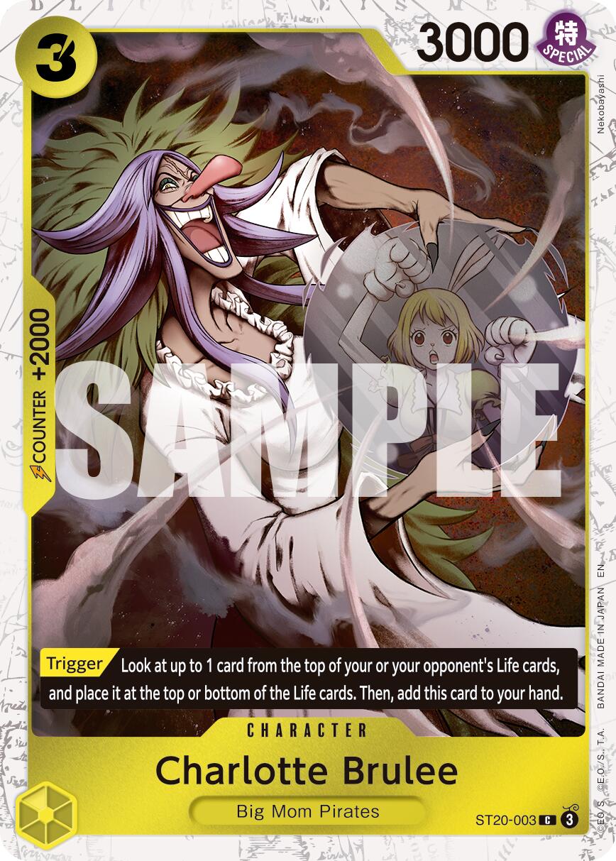 Charlotte Brulee (Pirate Foil) [Premium Booster -The Best- Vol. 2] | Total Play