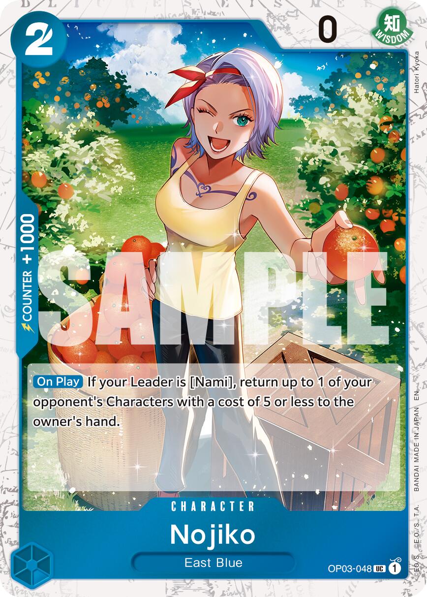 Nojiko (Pirate Foil) [Premium Booster -The Best- Vol. 2] | Total Play