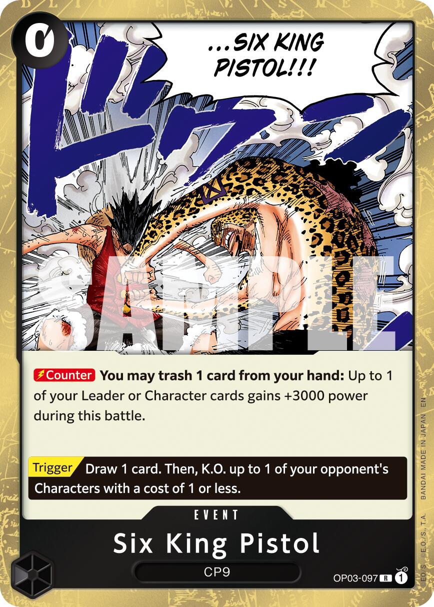 Six King Pistol (Reprint) [Premium Booster -The Best- Vol. 2] | Total Play