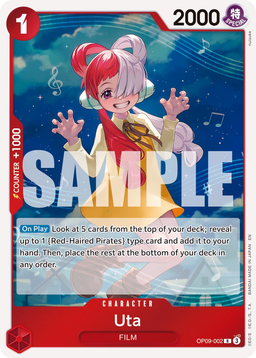 Uta (Reprint) [Premium Booster -The Best- Vol. 2] | Total Play