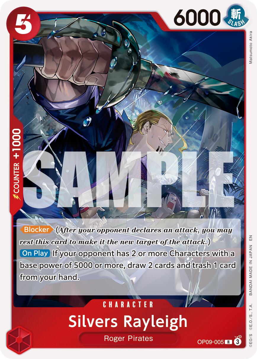 Silvers Rayleigh (OP09-005) (Reprint) [Premium Booster -The Best- Vol. 2] | Total Play