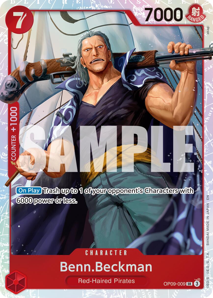 Benn.Beckman (Reprint) [Premium Booster -The Best- Vol. 2] | Total Play